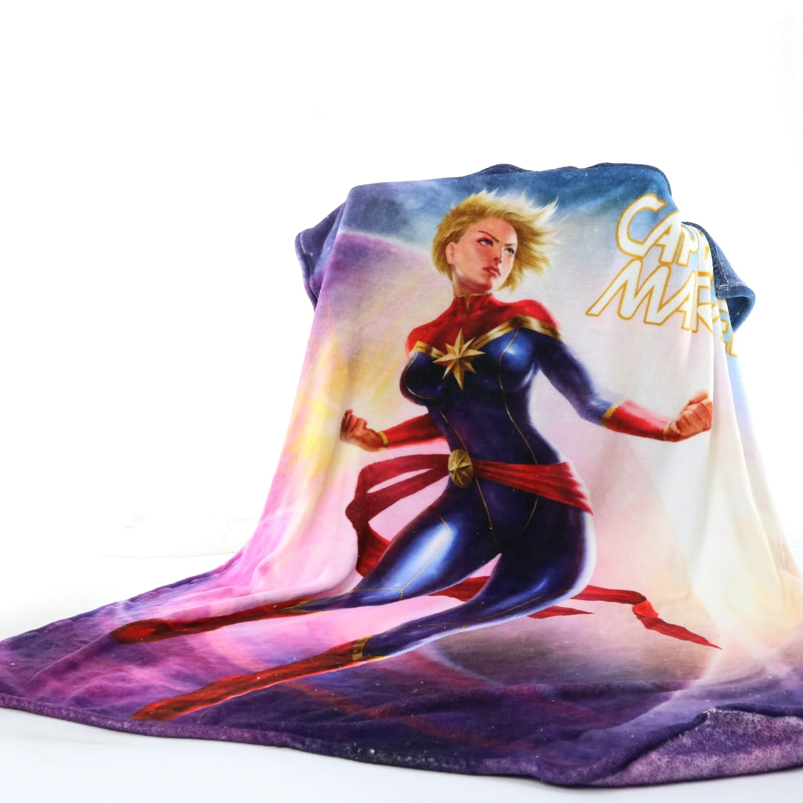 
custom Colourful throw Fleece flannel printed winter travel blankets personalized photo kids 