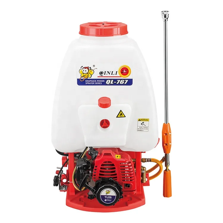 Low Price Motorized 4 Stroke Engine Gasoline Agriculture Knapsack Petrol  Agricultural Power Sprayer 767 768 769 806