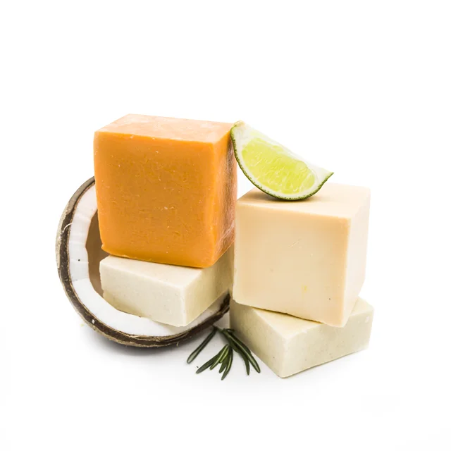 Ready to Ship 5 kinds of 200g Handmade Bath Soaps Natural Vegan Organic Cleaning Anti Acne Whitening Bath Soap