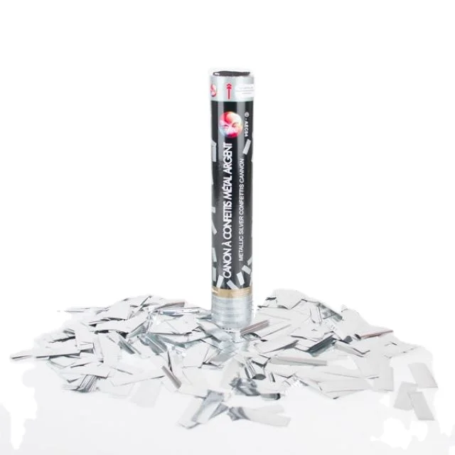 Factory wholesale high quality reusable popper party supplies confetti cannon