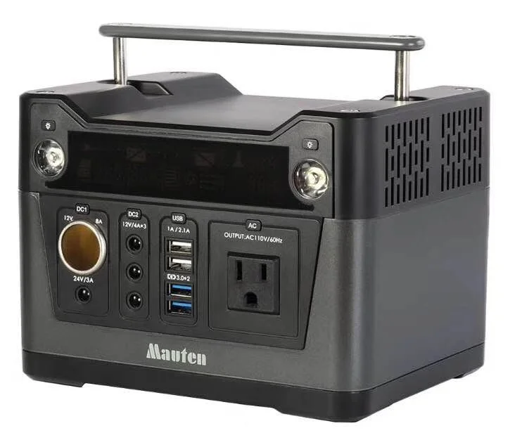 280Wh solar generator lithium rechargeable Power Supply With 300W AC Inverter  portable power station