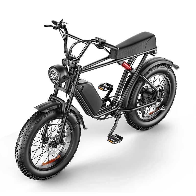 Fast delivery 2023 New Style fashion Powerful 80Km max range Fast Electric Mountain bike for Adults