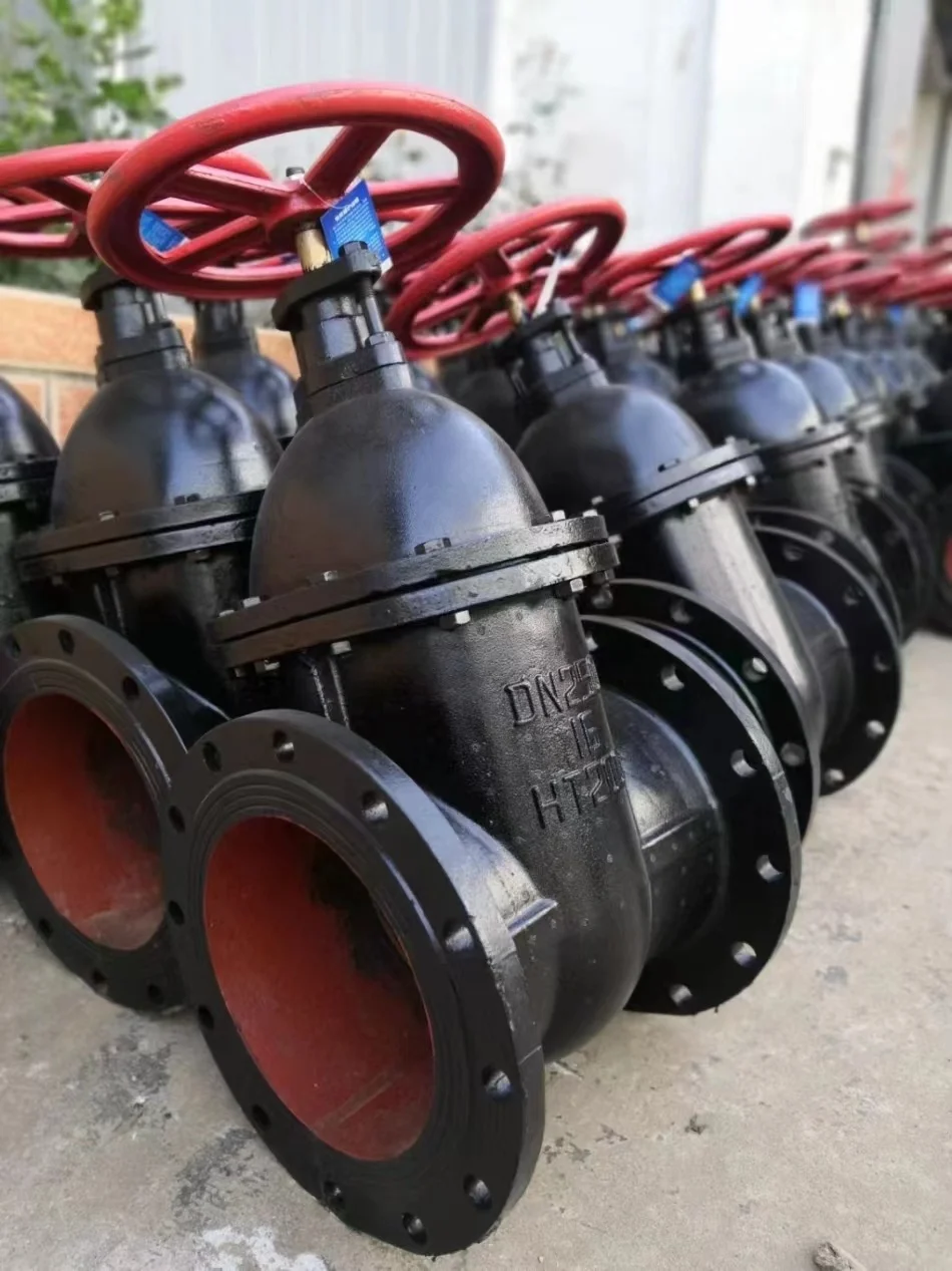 Z41T-16 Copper core gate valve Cast iron open rod / concealed rod copper rod copper core protection flange wedge gate valve