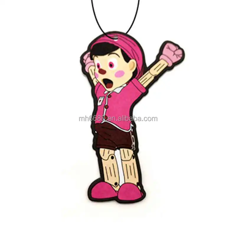 2024 Customized Logo All Scents Refresh Paper Car Air Freshener Luxury Car Air Freshener Custom Logo Custom Air Freshener