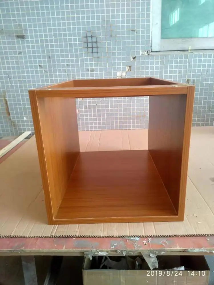 New Design Bathroom Vanity Cabinets Solid Wood Double Door Wall Cabinets Modern 3D Model Design Graphic Design Drawer SLIDE