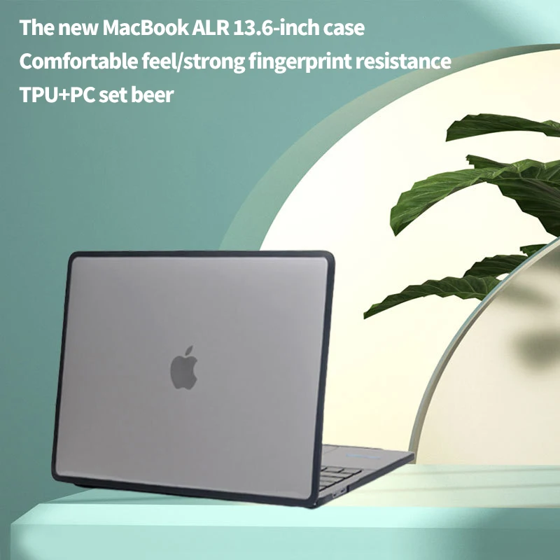 Support Oem/Odm Rugged Sleeve Tpu Custom Laptop Covers Chromebook Case For Macbook Air 13.6 Inch A2681