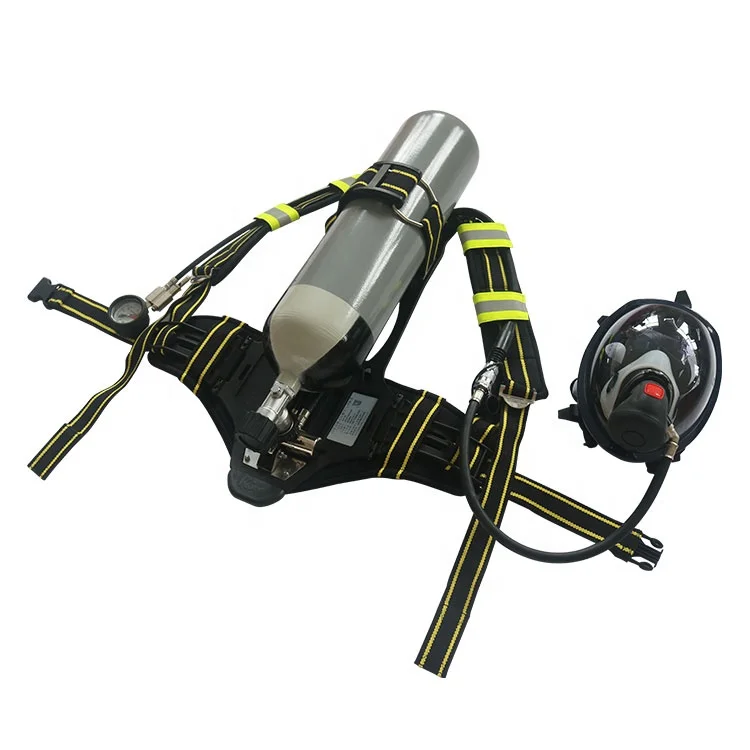 Portable  steel cylinder 6L scba on sale