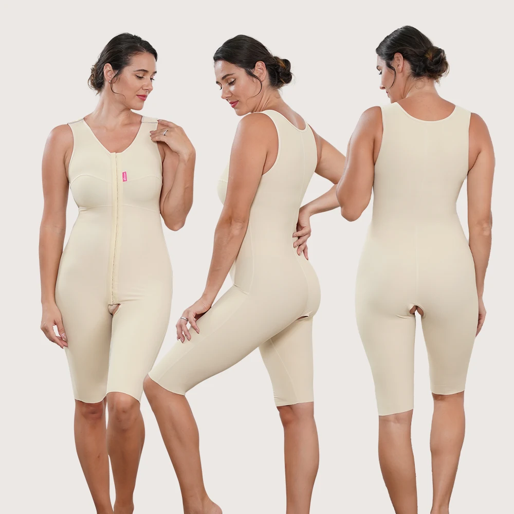 S-SHAPER Shapewear хирургия после операции подтяжка ягодиц высококомпрессионная одежда Bbl Колумбийская сцена 2 Faja Женская корректирующая для тела