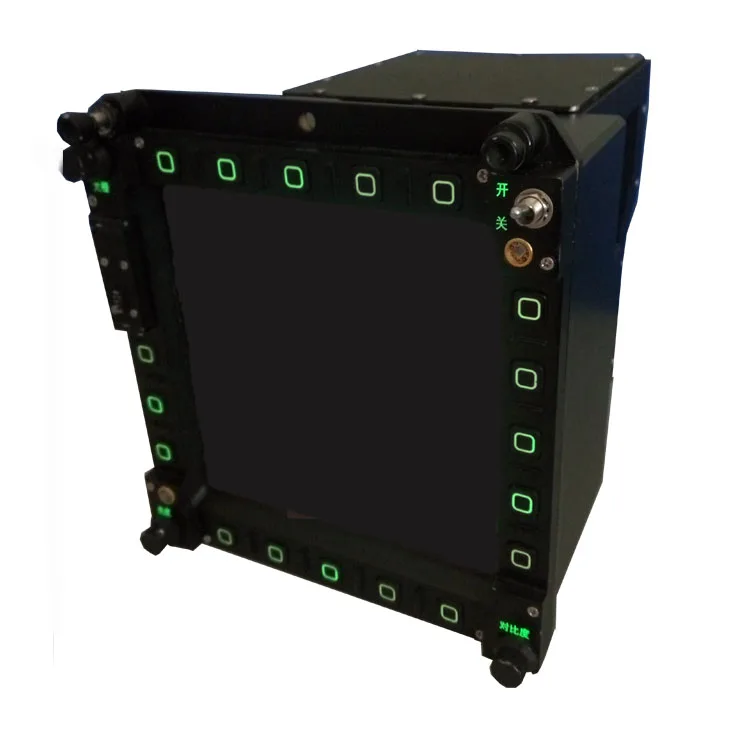 aircraft multi function display lcd display