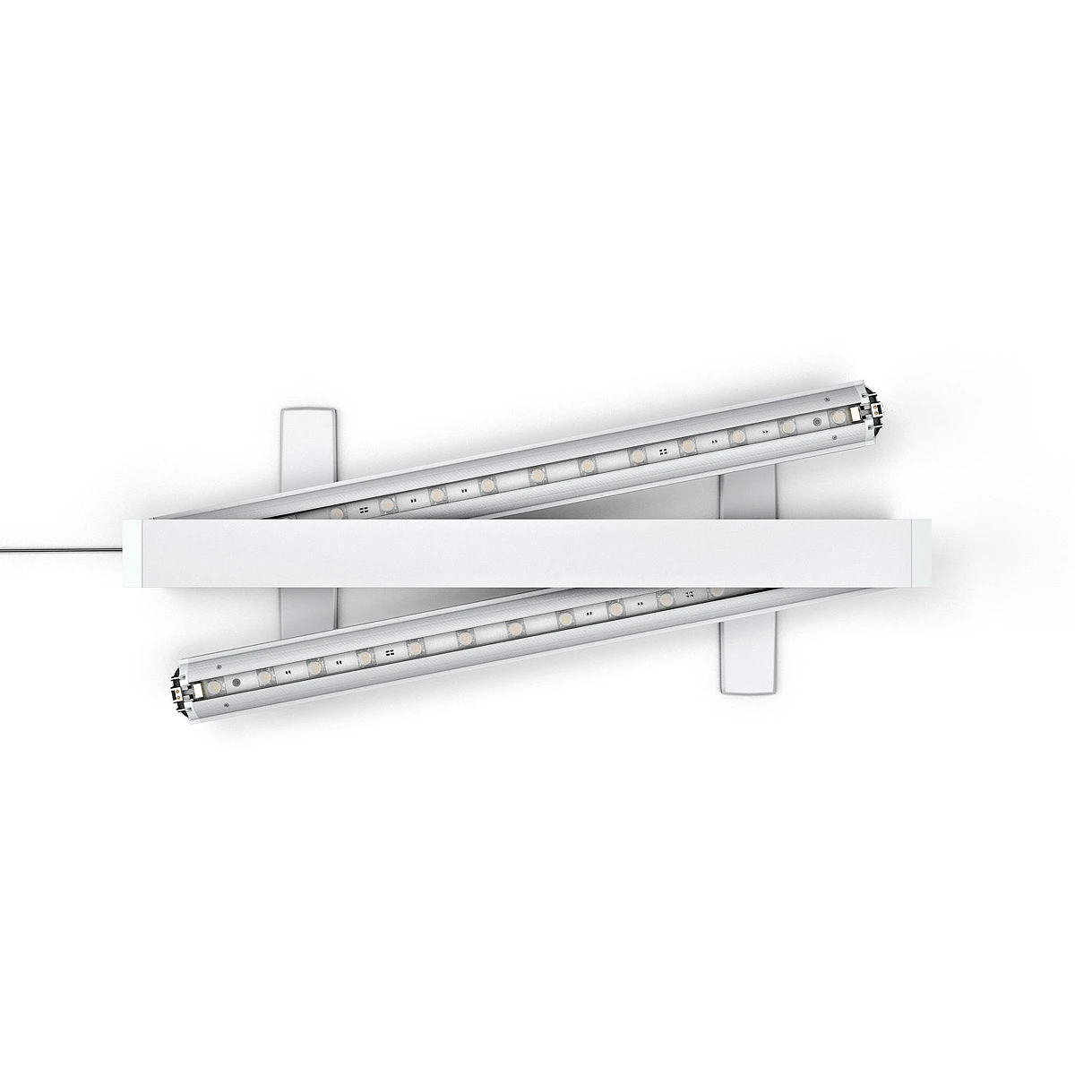 Advertising media LED Light Box For Company Sign with Wide Aluminum Frame Double Side LED Light Box Foldable Design