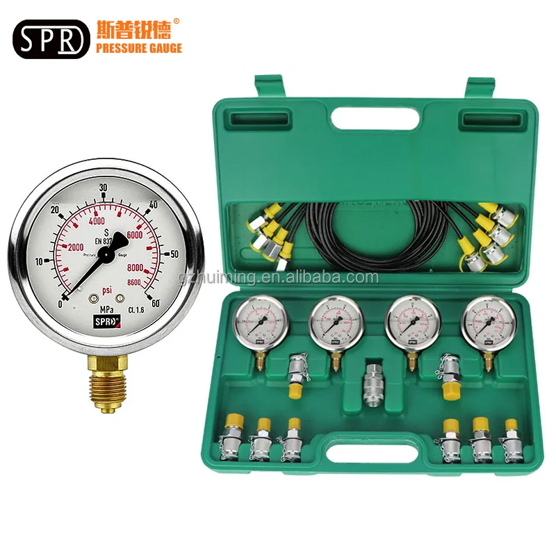 Трубчатый манометр из нержавеющей стали