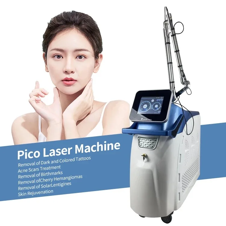 OEM Q Switch Powerful ! PS10 nd yag laser beauty equipment q switched nd yag laser fractional q-switched pico laser