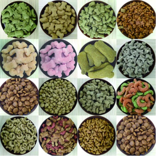 Zhuoheng Outlet Best selling wholesale price dry pet dog cat food pellet processing machine