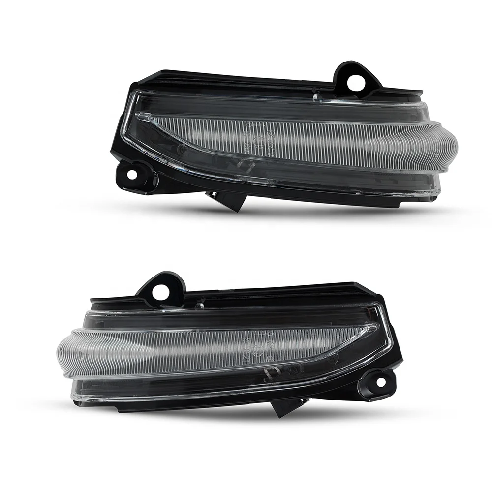 LED  Mirror Turn Signal Light for Ford Fusion Mondeo 4th Gen LED Turn Signal Light Clear Lens