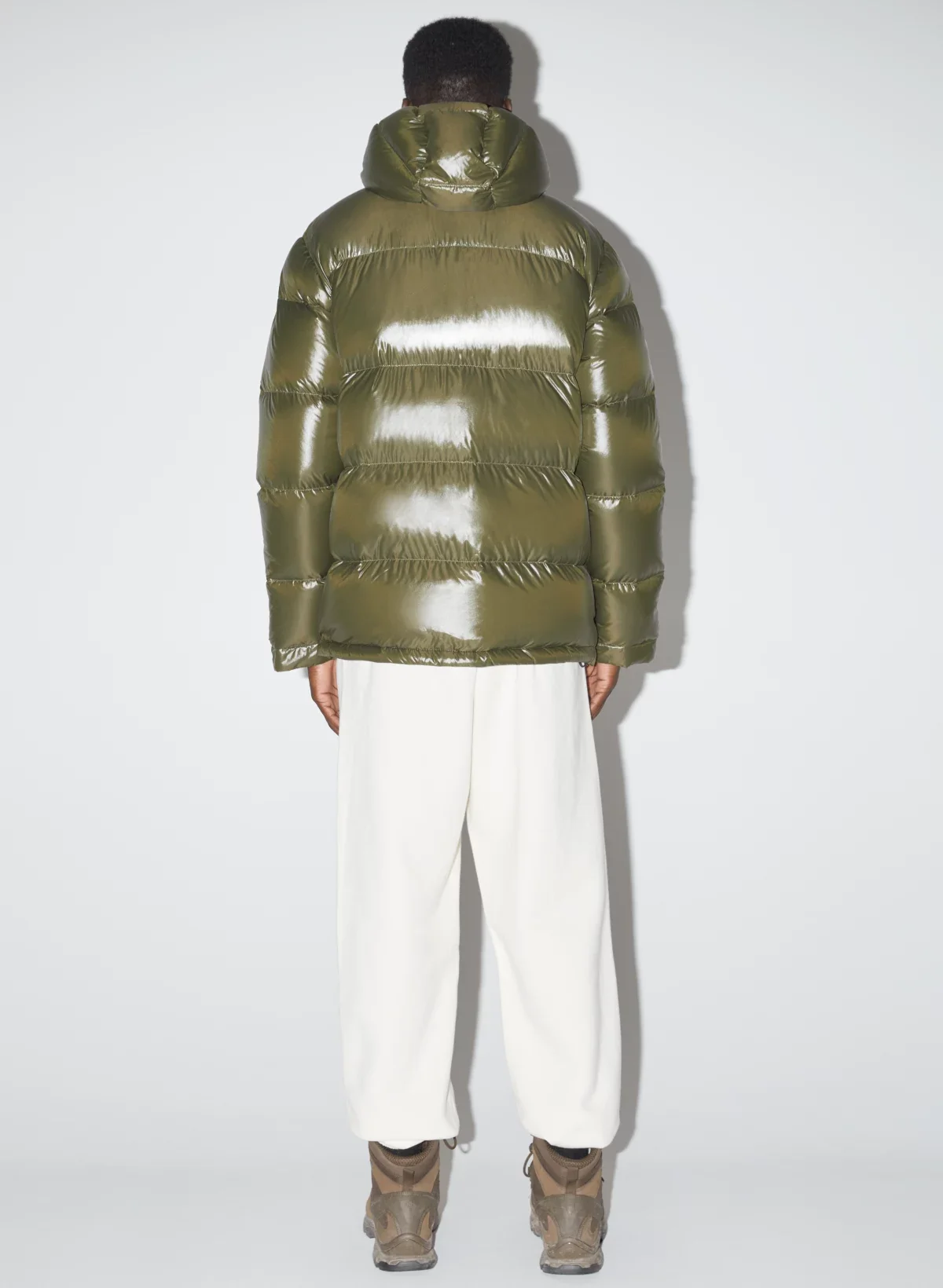 Oem Odm Custom Light Down Hooded Jacket Puffer Down Fill Mens Duck Goose Down Jacket