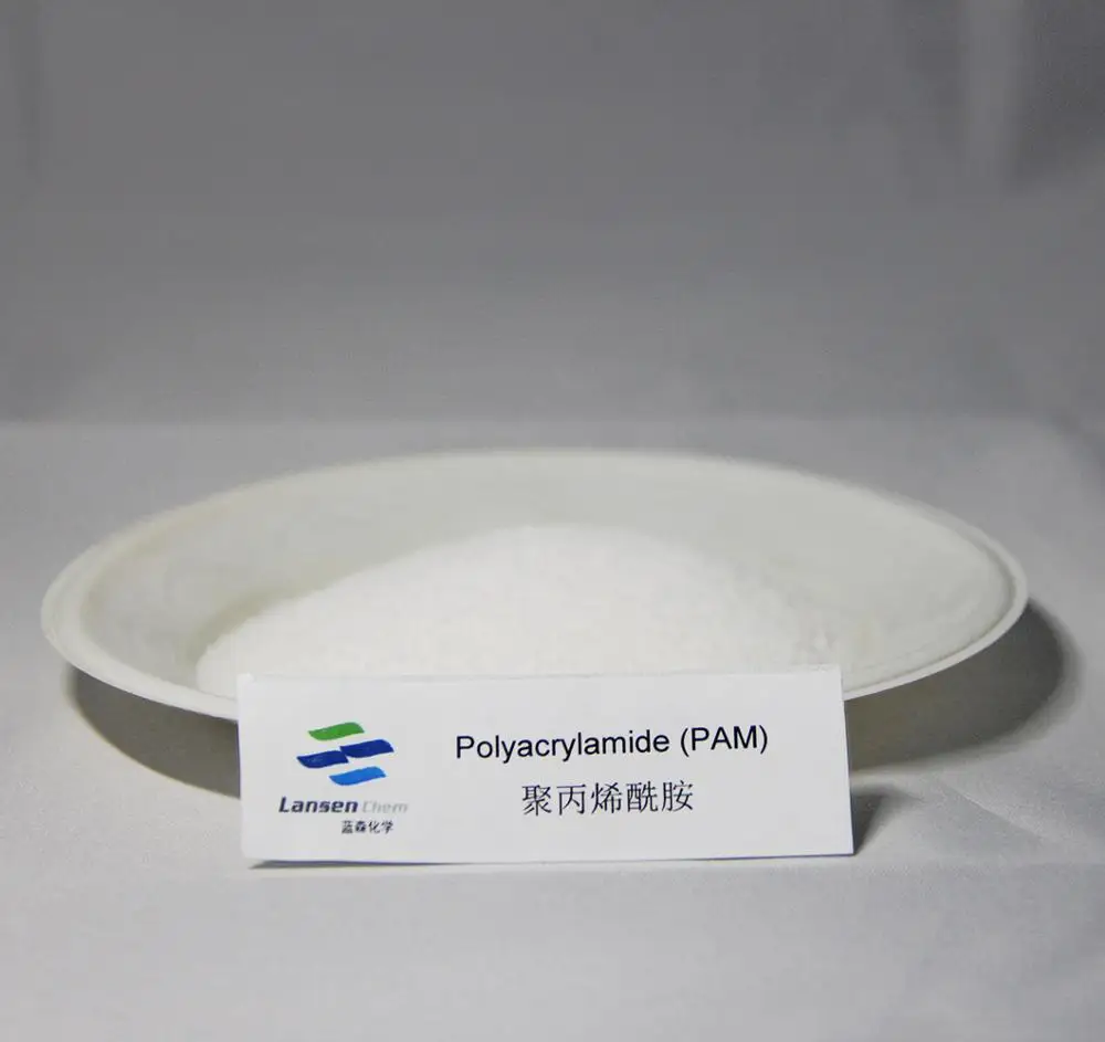 Flocculant Polymer Soil Stabilization polyacrylamide PAM