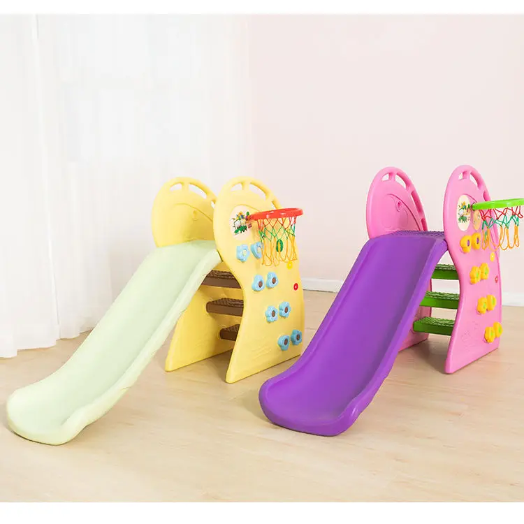 Wholesale Multi-Function Children Slides Playground Plastic Indoor Playground Set Toddler Slide