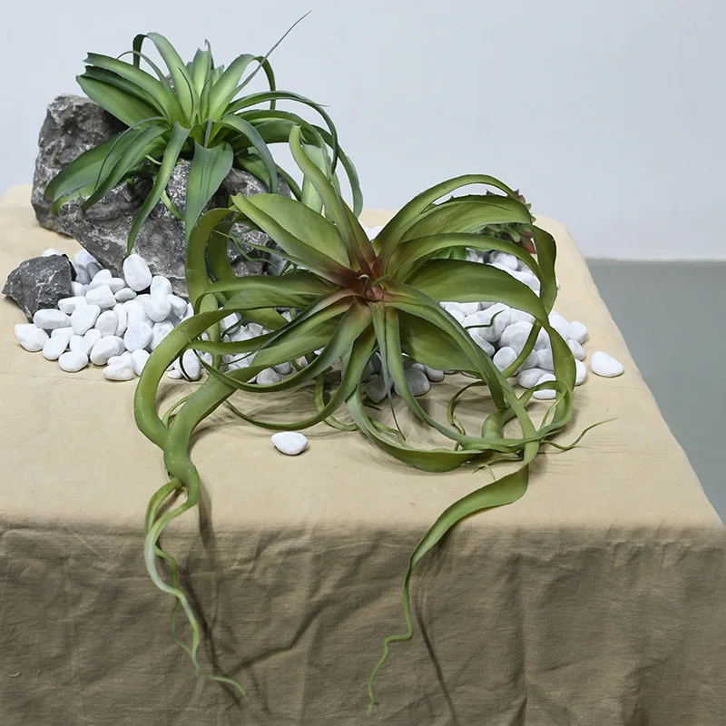 Simulation flocking air bromeliads large desert succulents Nordic decorative project cloth landscape collocation