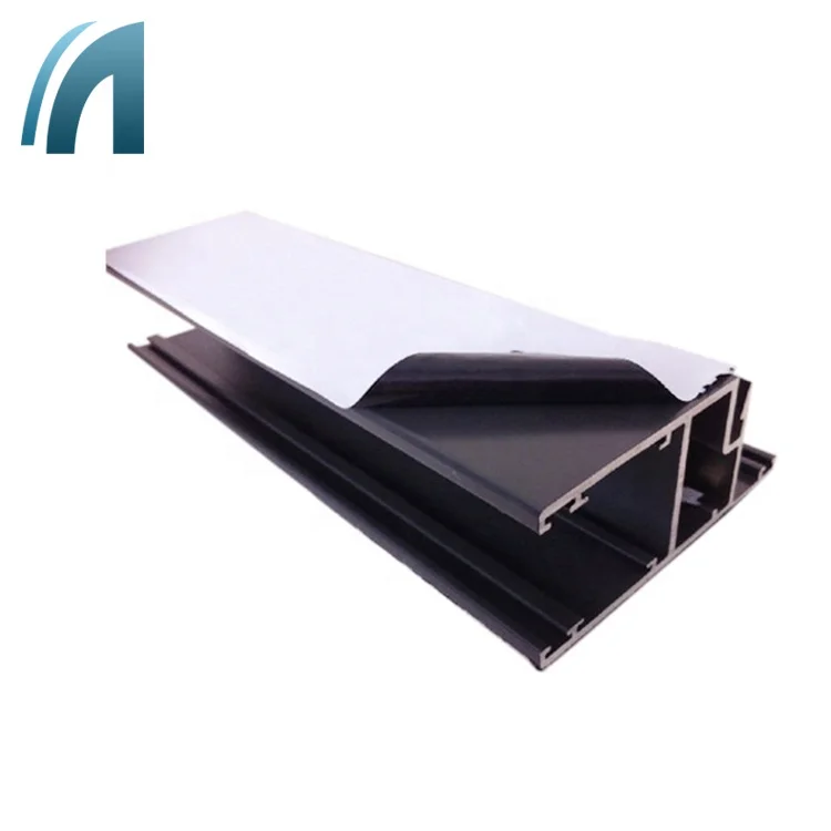 Wuxi ShengFa Pe Black White Protective Film For Aluminum Profiles