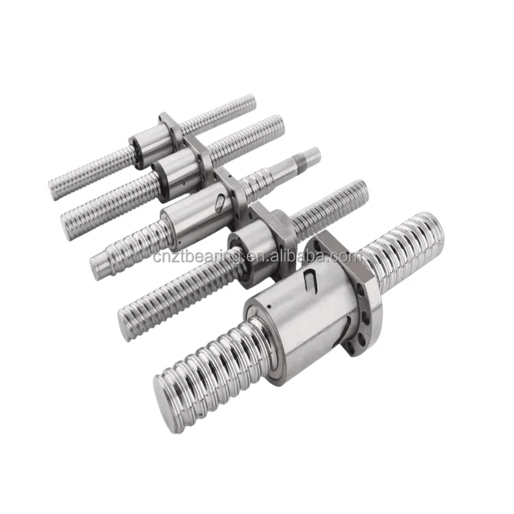 High quality ball screws SF SFT DFT SFE SFK Custom-made ball screws DFU 1605 ball screws