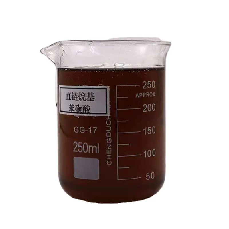 Detergent Surfactant Agent Dbsa 27176-87-0 Linear Alkyl Benzene Sulphonic Acid / Labsa Manufacturer/dodecylbenzene Sulfonic Acid