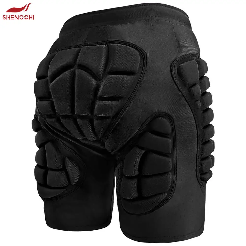 Wholesale Snowboard Hip Protection Cushion Padding Pants Butt Protector Protective Padded Shorts For Snowboard And Skate Ski