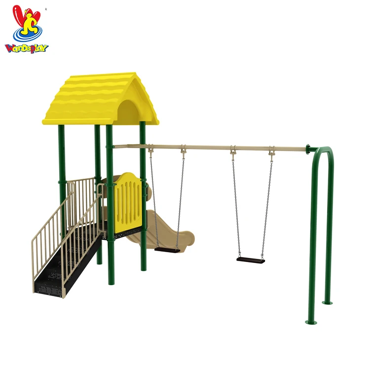 Wandeplay детская площадка оборудование пластиковые детские горки открытый сад качели для