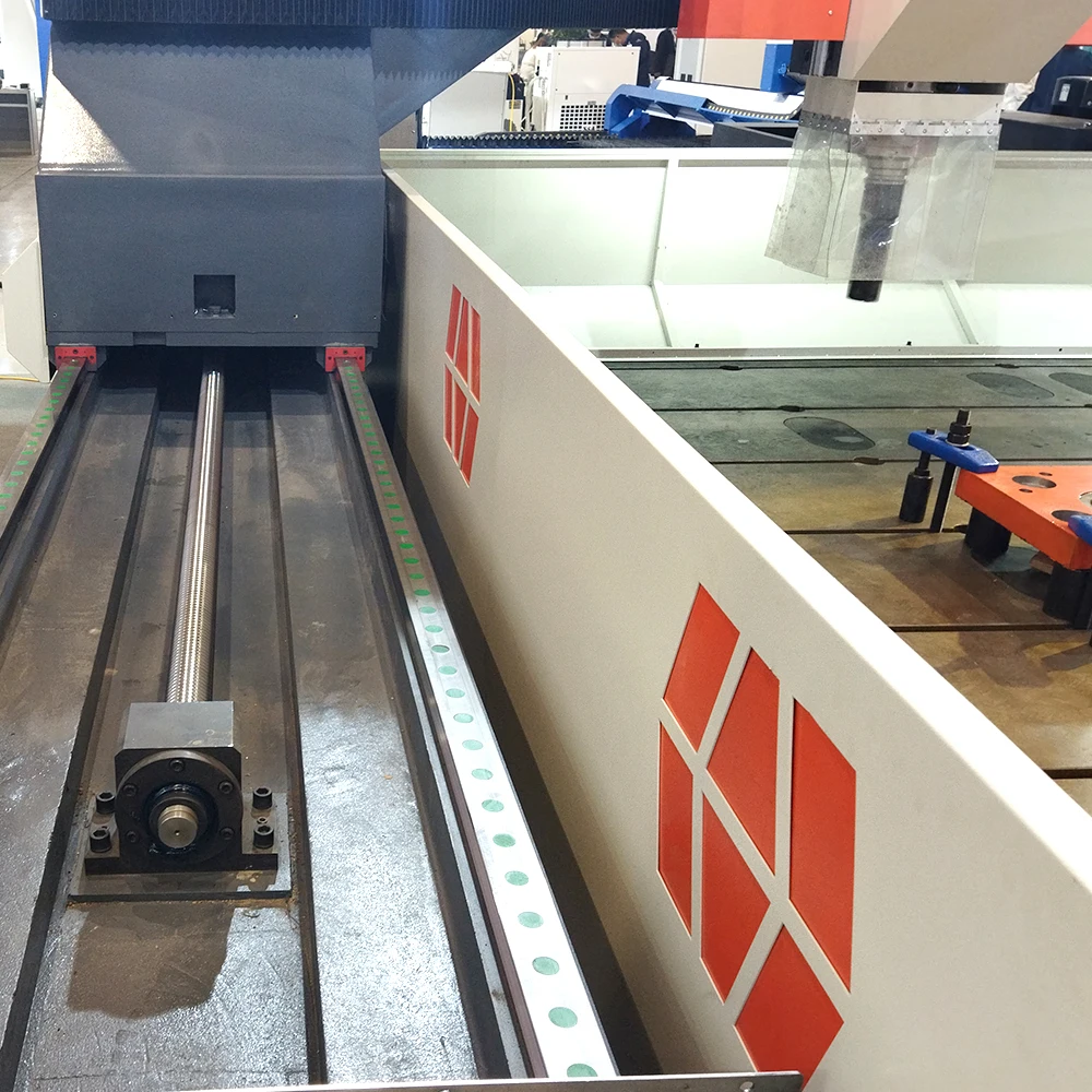 2024 New Design PMD Series Heavy Duty Moveable Gantry CNC Drilling Machine