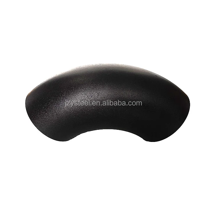NSI B16.9/ASTM A234 Wp11 Lr 45/60/90/180 Degree Bend Black Carbon Stainless Steel Pipe Fitting Butt Weld Long Radius Seamless Ss