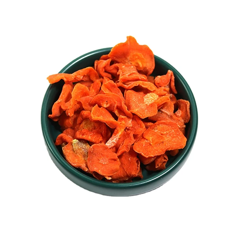 Китайский завод по производству обезвоживающих овощей, оптовая продажа по хорошей цене, сушеная морковка, сушеная на воздухе морковка, поперечная резка