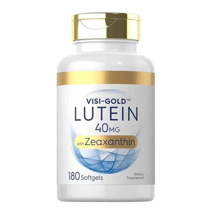Manufacturer Wholesale New Product Health Lutein Supplement Capsules For Eyes To Help Healthy Vision