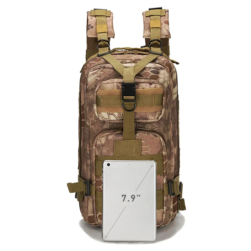 Hot sale tactical backpacks camouflage bags men custom back pack backpack for travelling hiking camping