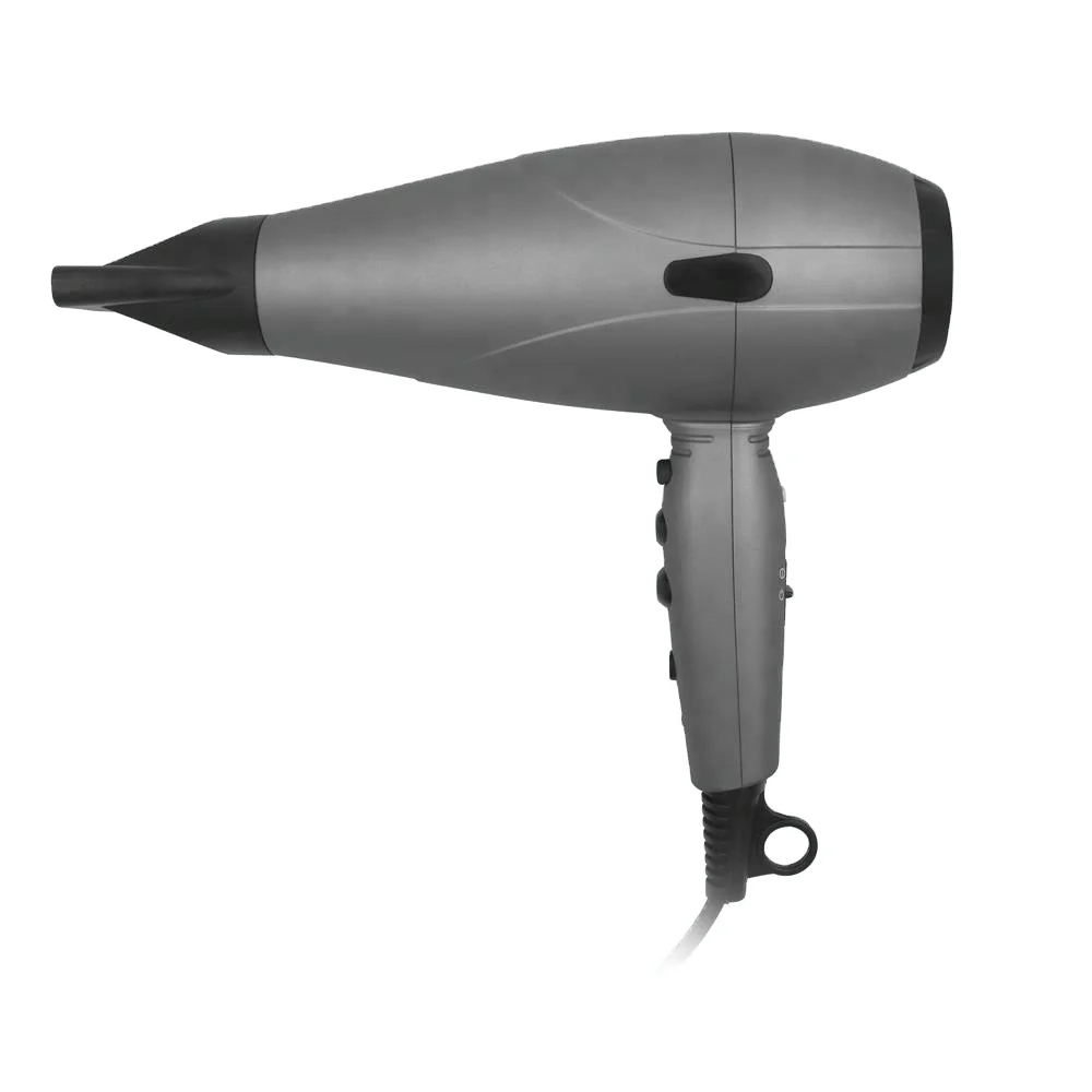 Мощный профессиональный фен для волос FMK или пропускная этикетка 2000 Вт с ионным автоматическим датчиком постоянного или переменного тока, Быстросохнущий фен для салона