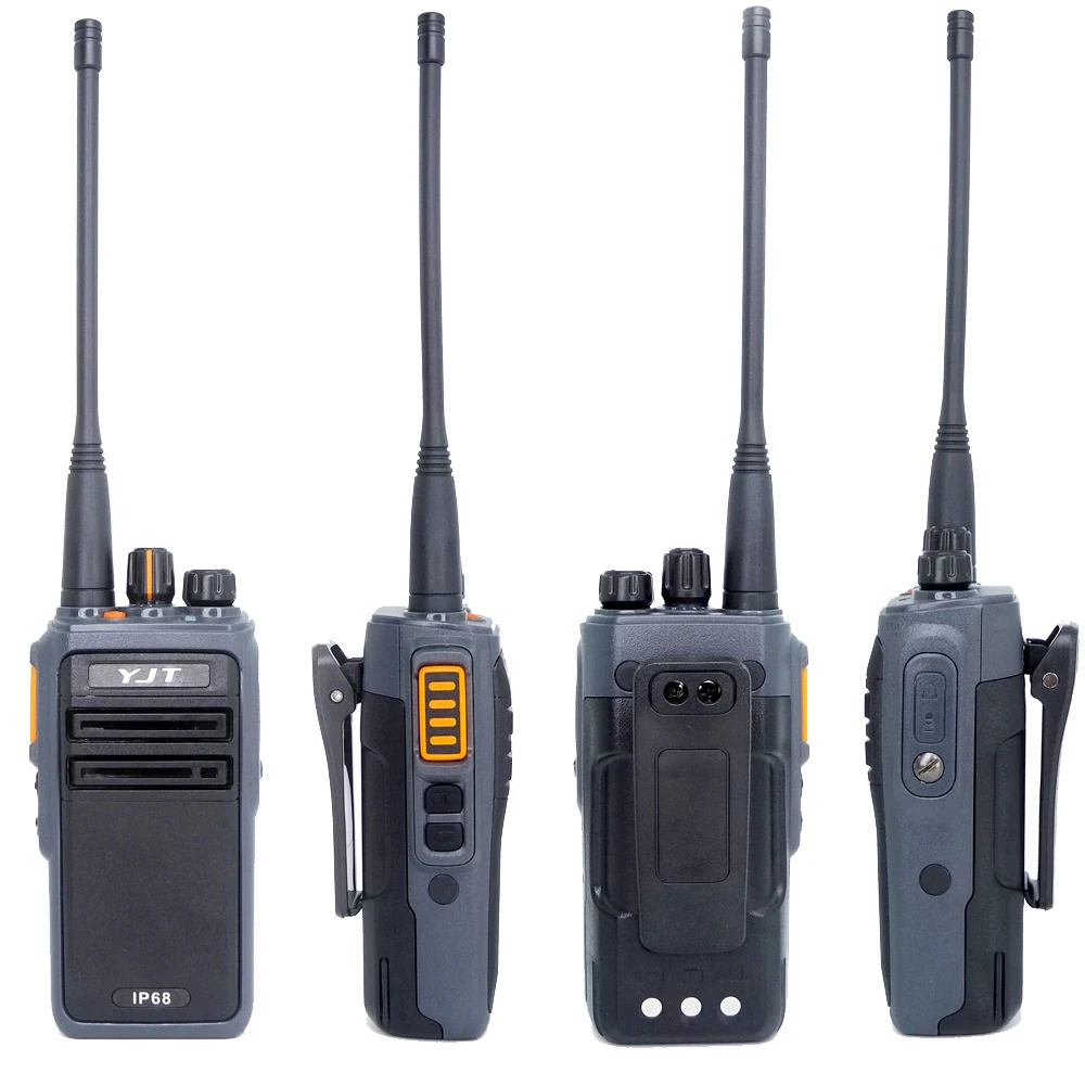 Best Waterproof IP68 Powerful 15W 10km 50km Range Professional Original Retail Police Radio Walkie Talkie For Sale