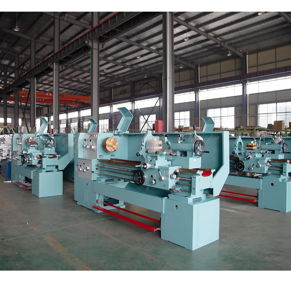 China low price lathe machine C6150 2 metal manual lathe machine