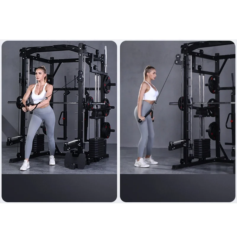 Multifunction Home Gym System Workout Station for Strength Training Fitness Equipment
