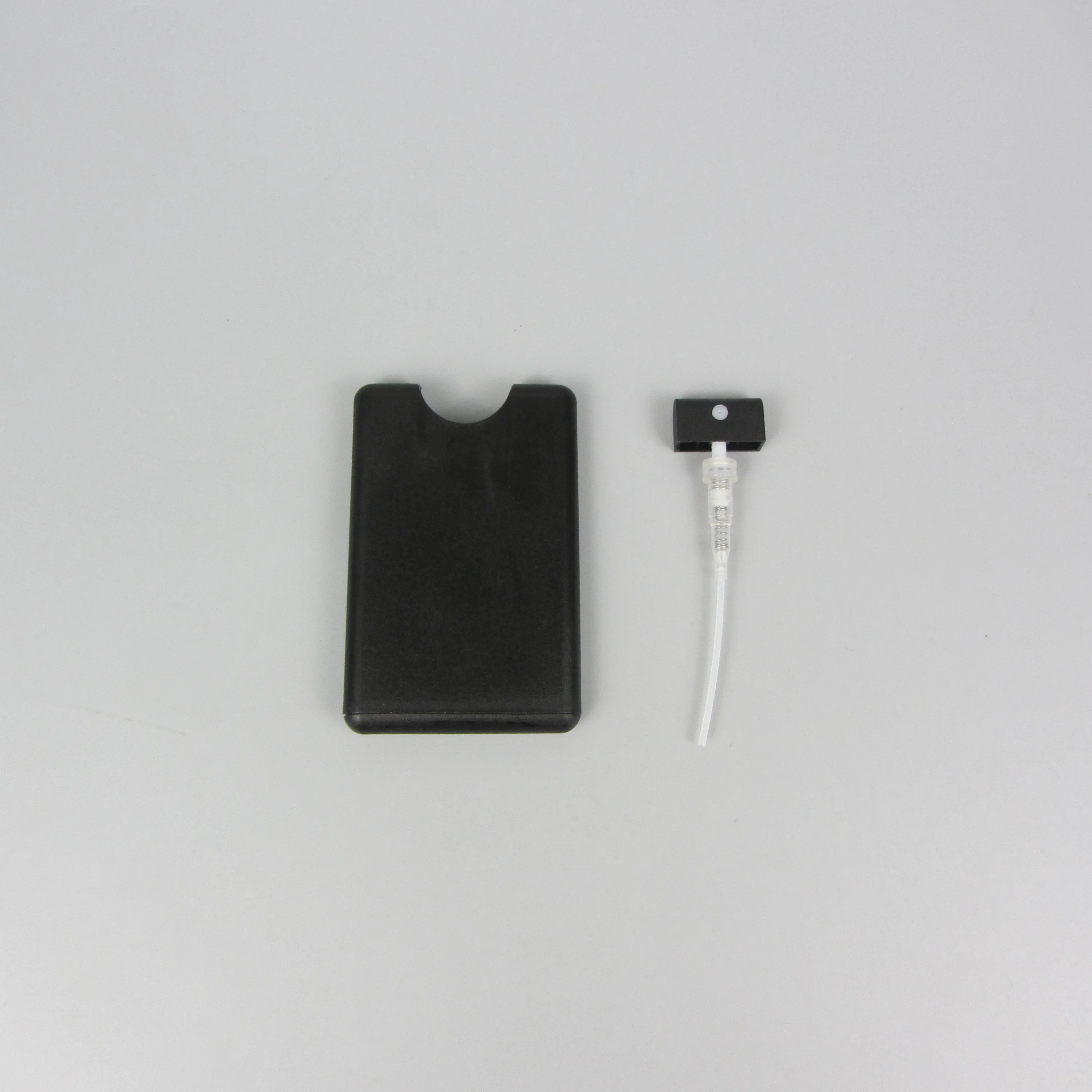 mist spray pocket small size Spray Bottle Credit Card 20ml hand sanitizer spray