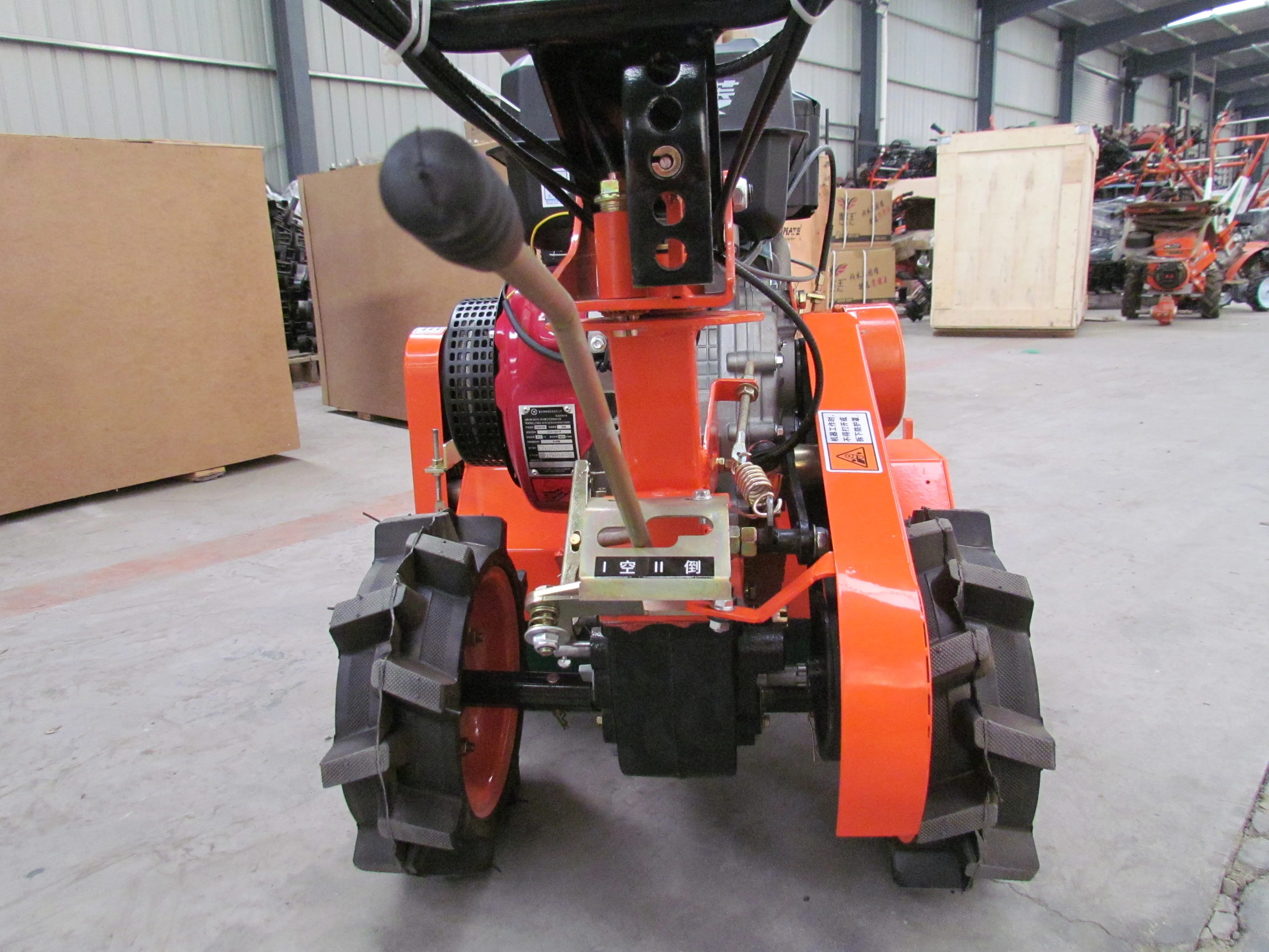 SINOLINK SCJ-60 10HP B&S Gasoline Engine Hand Push Manual Lawn Mower Grass Cutting  Directly sold by Chinese manufacturers