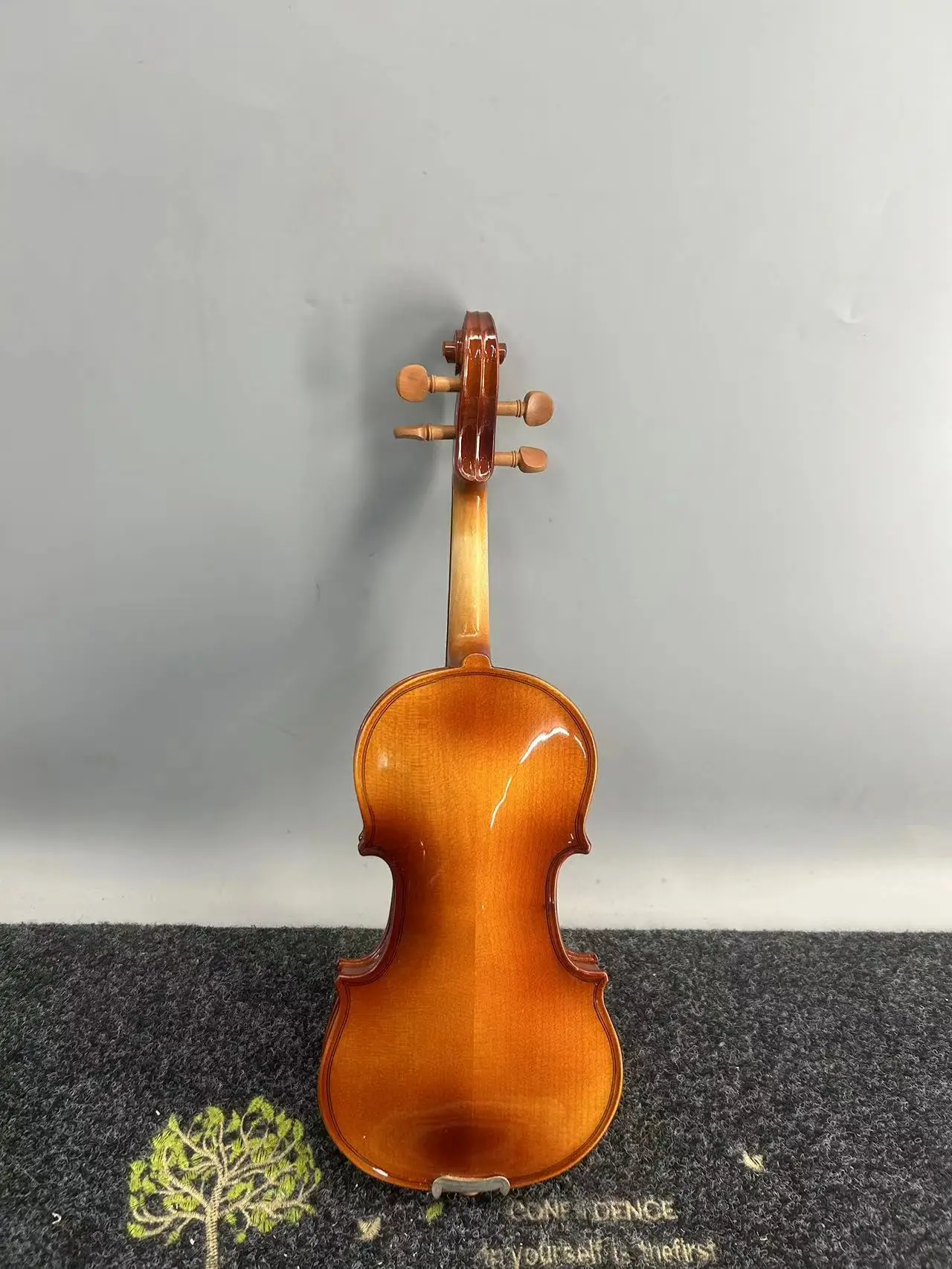 in stock factory Gloss beginner student spruce violin 1/16 1/10 1/8 1/4 1/2 3/4 4/4 wholesale