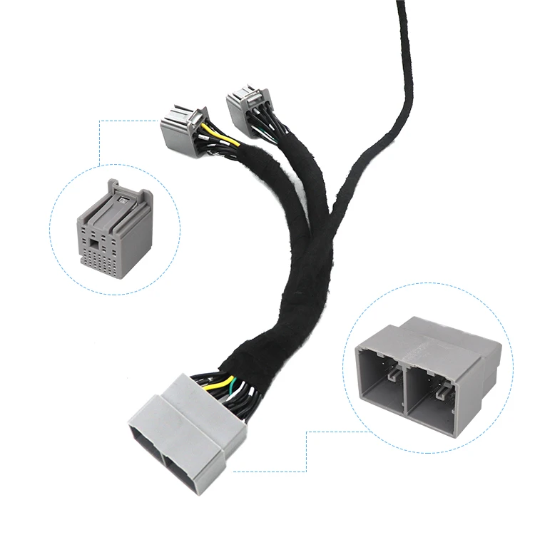 Автомобильная электропроводка для аудио-и видеосъемки