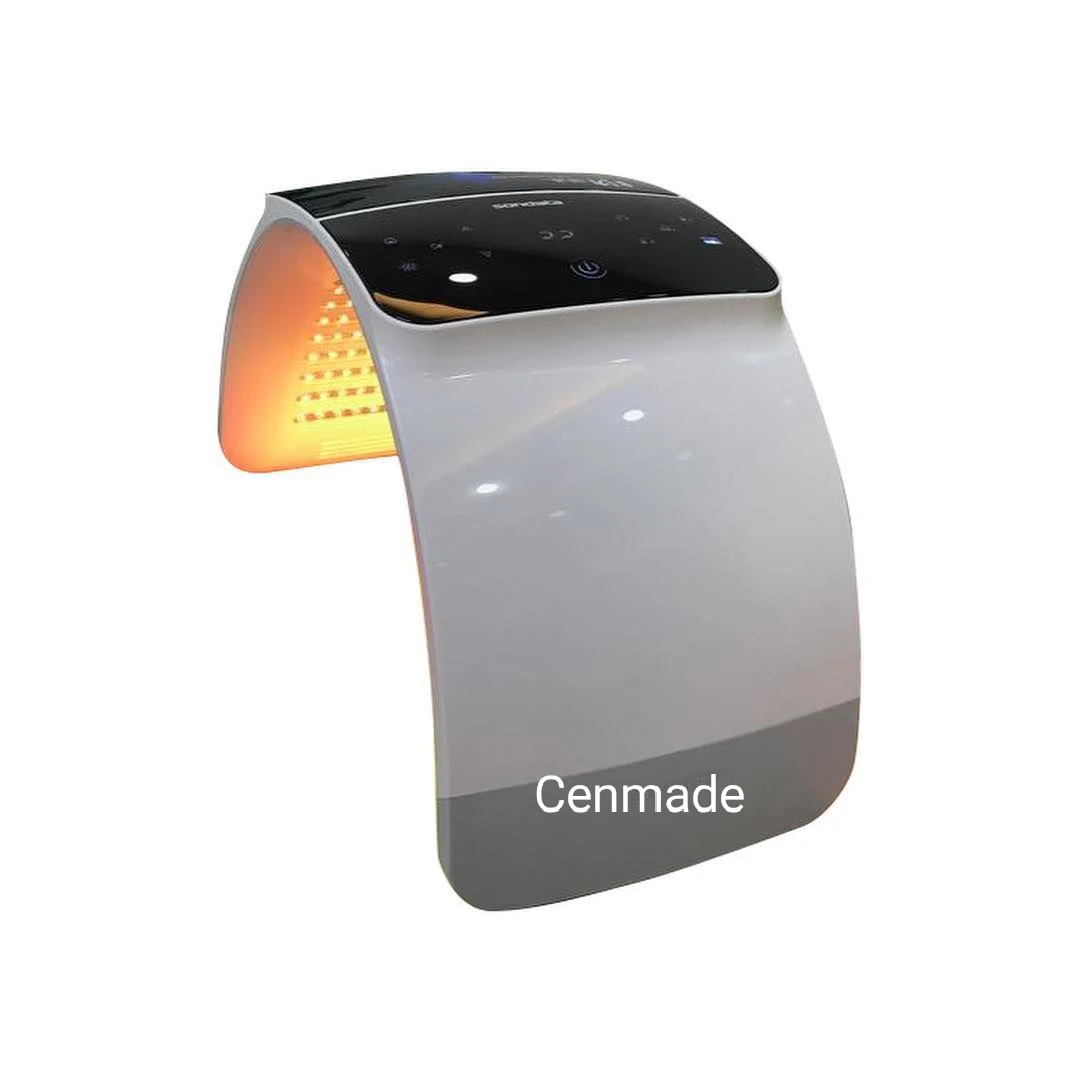 
Good Effect Acne Treatment foldable LED PDT Light Therapy Device with 7 Colors 