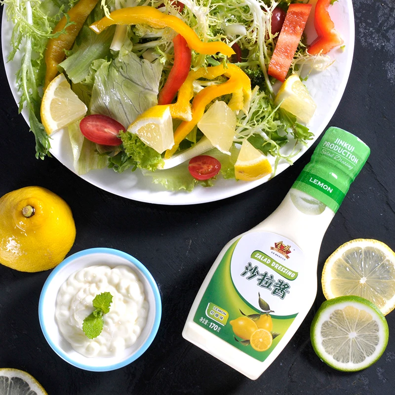 JINKUI Delicious Sweet creamy Sauce Blueberry Flavor Mayonnaise