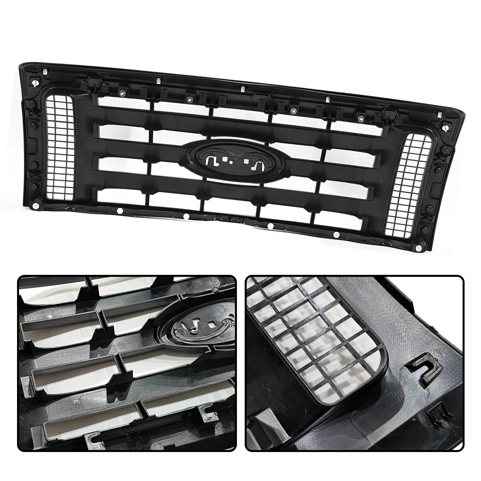 Auto Car Accessory Front Grill for Ford F-150 XL 09-12