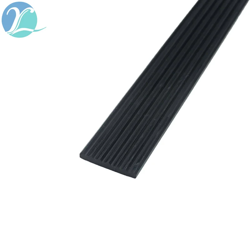 PVC plastic anti-collision strip rubber strip corrugated toothed sealing strip anti slip anti-collision shock-absorbing seal