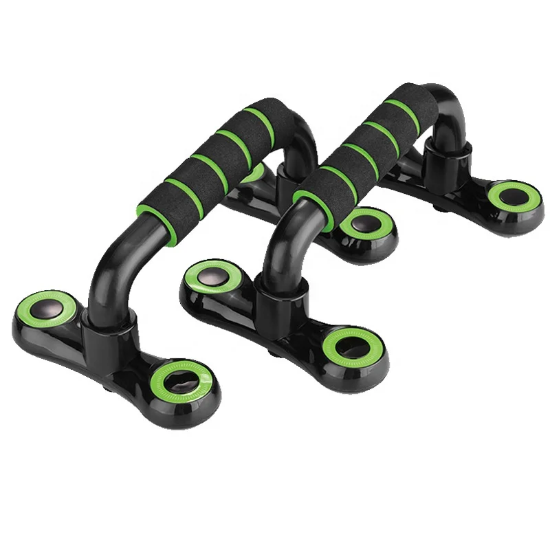 W1N  Home Sports Equipment Hand Stand S-type Push-up Support Steel  Gym Training Fitness Push Up Bar Push-Ups Stands Bars Tool