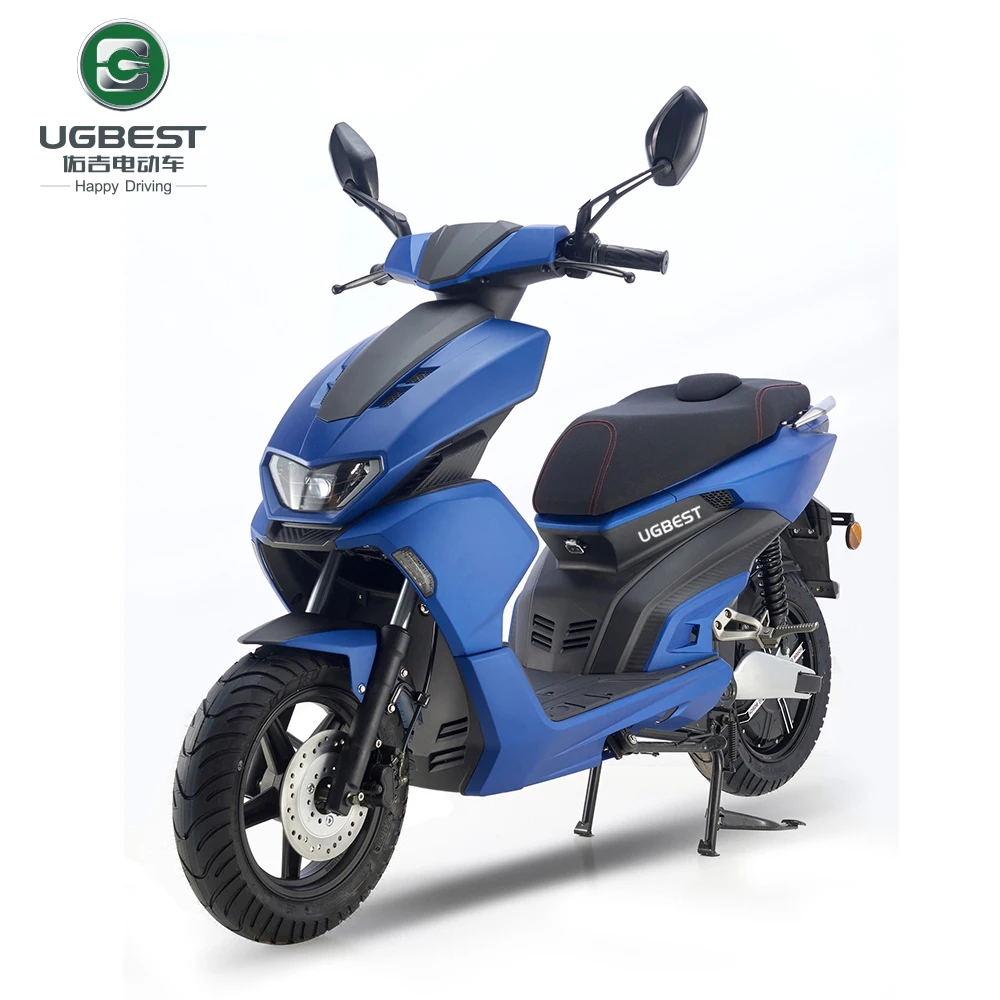 Двухмоторный литиевый Электрический скутер для взрослых, 60 в, 3200 Вт, со склада в США