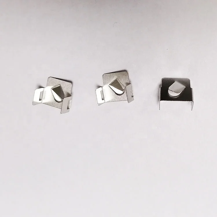 customization Different Type Stainless Steel Dental Floss Metal Cutter Dental Floss container Blade for biodegradable dental