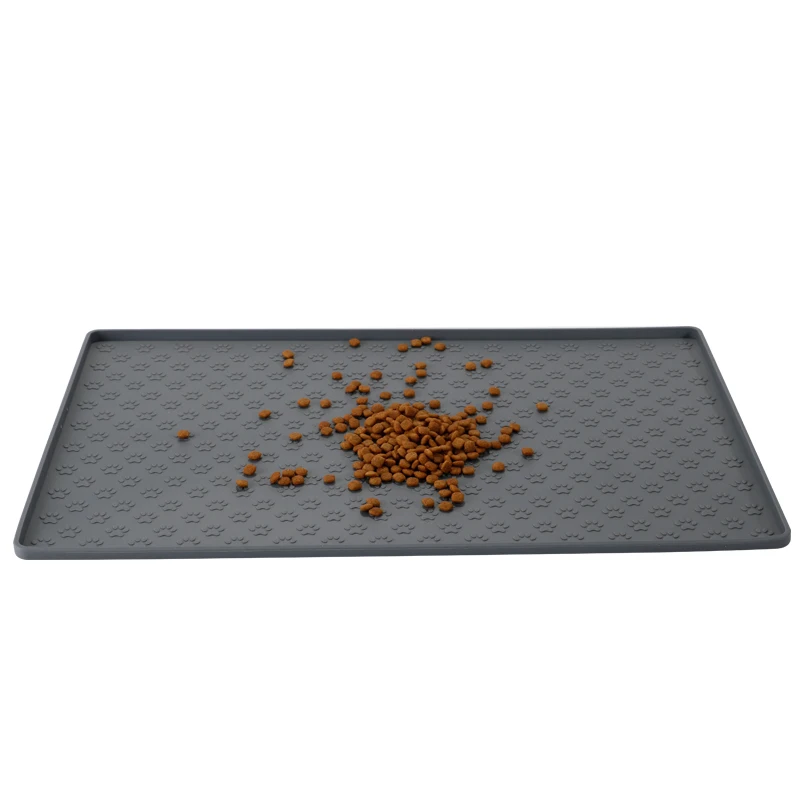 New Design Dog Lick Mats Dogs Pets Licking Mat Pad for Silicone Treat Pet Dog Lick Pad Waterproof Animal Silicone Cat Litter Mat