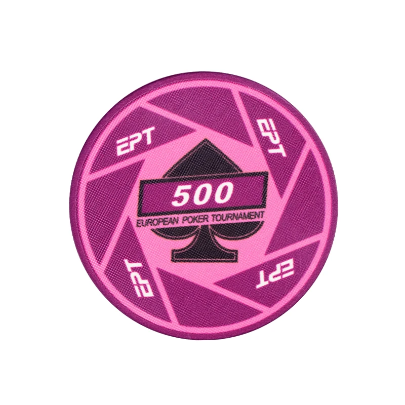 YH оптовая продажа 39 мм покерные чипы для казино jeton texas hold em