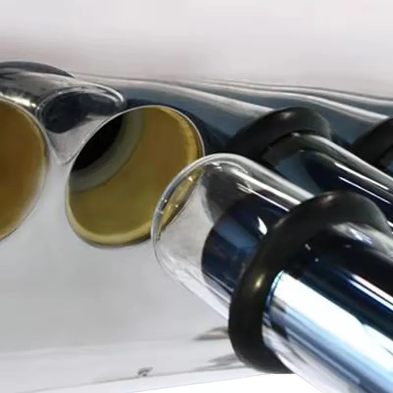 Sunrain 150L Stainless Steel Compact Low Pressure Solar Water Heater